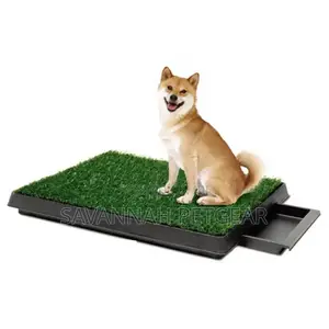 Indoor Grass Potty Dog Pee Turf With Drawer