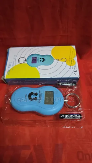 Portable Scale / Pocket Scale Upto 50kgs