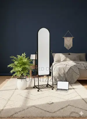 Full Length Dressing Mirror for Bedroom Setup