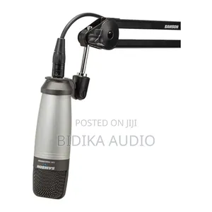 Samson C01 Studio Condenser Recording Microphone Mic