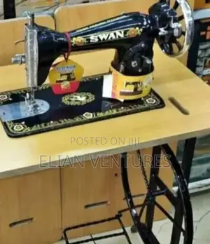 Heavy Duty Complete Swan Sewing Machine