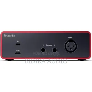 Focusrite Scarlett Solo Studio 4th Gen 2×2 Usb Audio