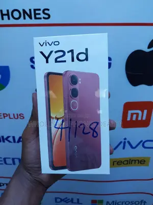New Vivo Y21d 128 GB Black