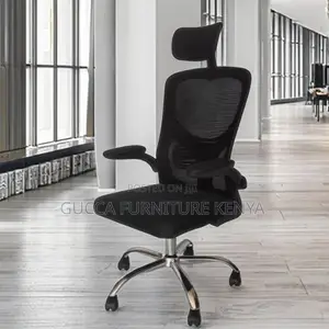 Mesh Executive Chair With Adjustable Armrest
