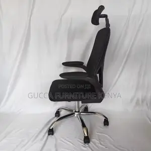 Mesh Executive Chair With Adjustable Armrest