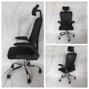 Mesh Executive Chair With Adjustable Armrest