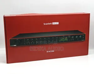Scarlett 18i20 – 18-In, 20-Out Usb Audio Interface 3rd Gen Mosc0029
