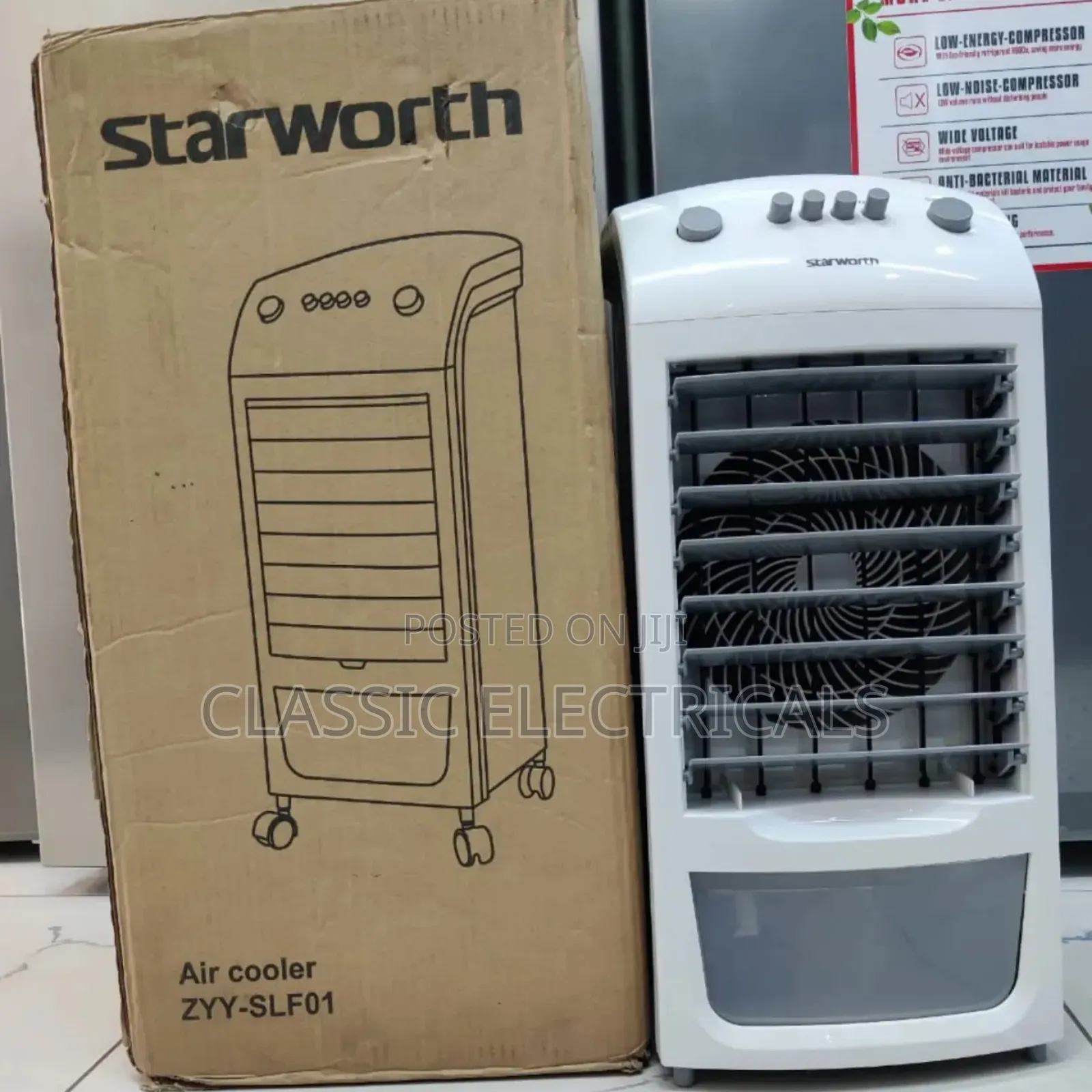 Starworth Air Cooler 4l