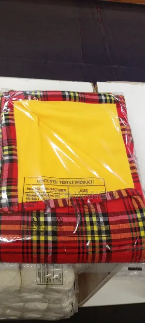 Masai Fleeced Shuka