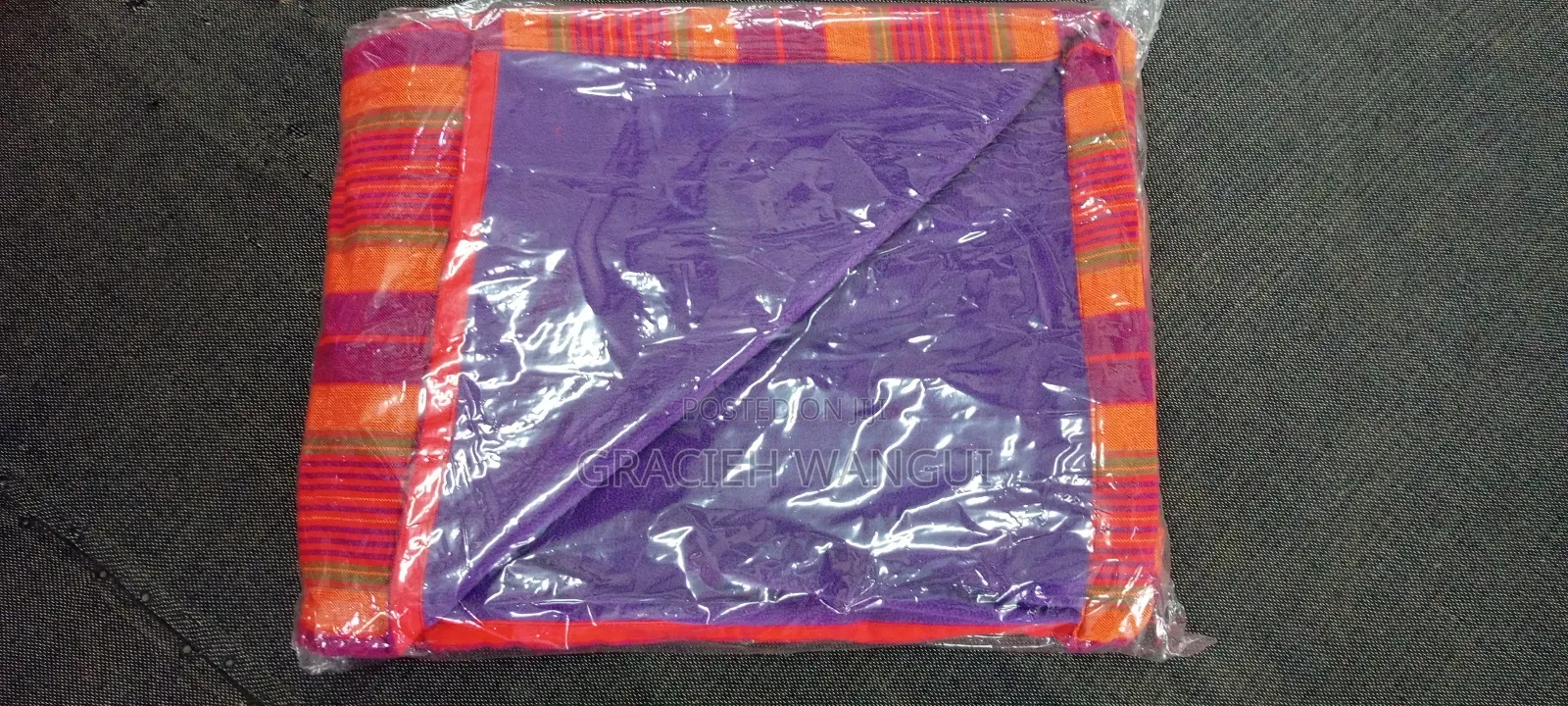 Masai Fleeced Shuka