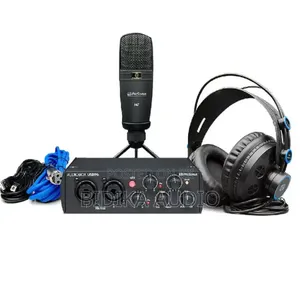 Presonus Audiobox Usb 96 Studio Recording Bundle