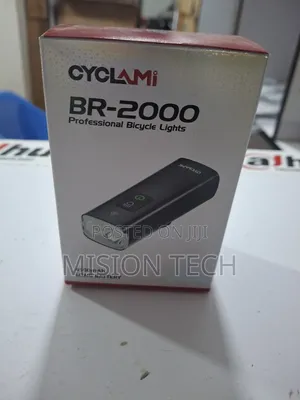 Cyclami Br-2000 Professional Bicycle Light. **