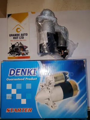 Starter Motor Hyundai Tucson 2015 Petrol (Denki Brand)