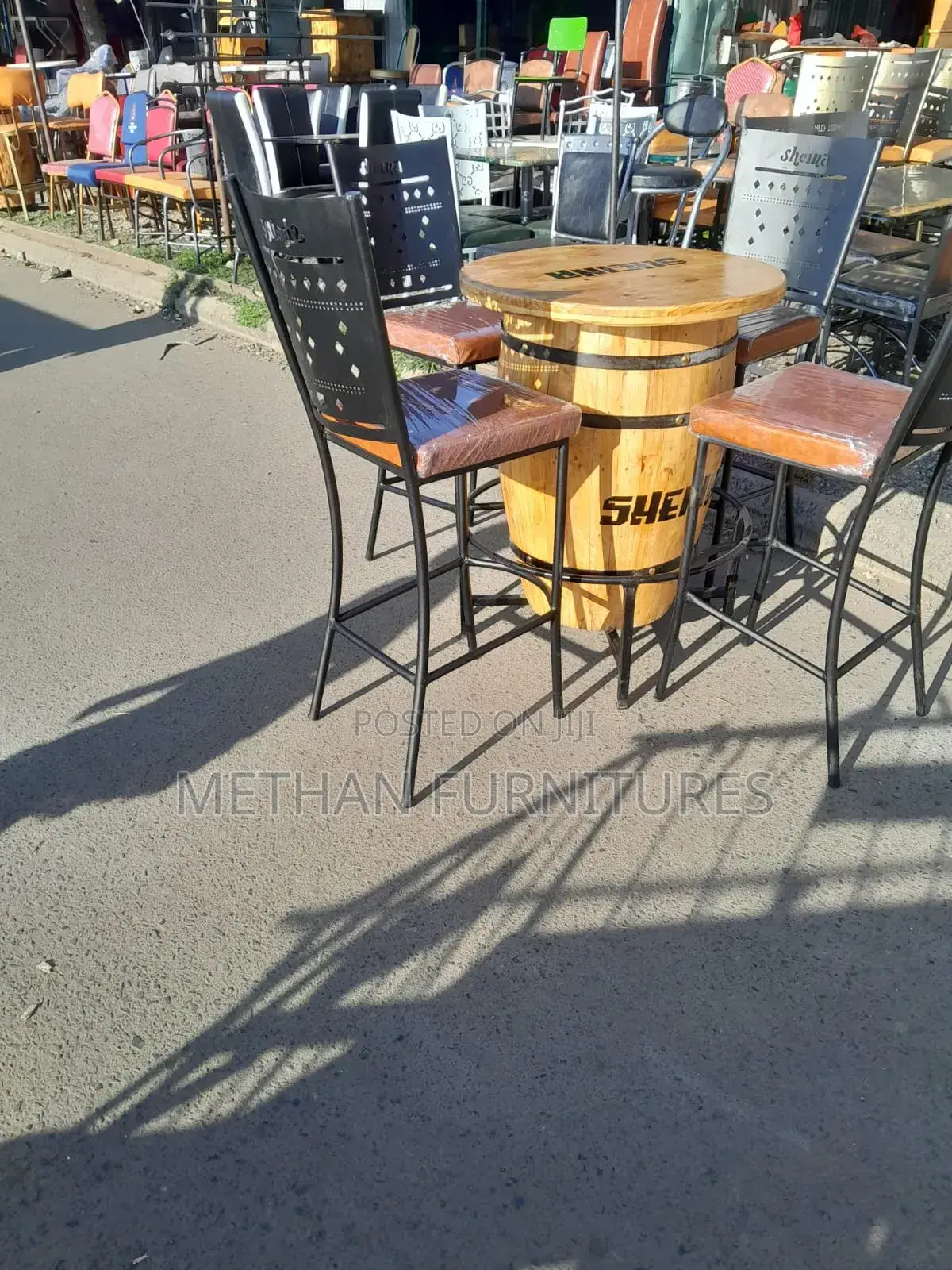 Hotel, Bar and Restaurant Chairs