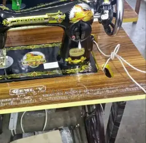 New Arrival Complete Gold Lion Sewing Machine