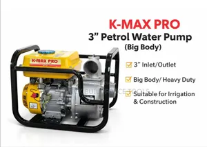 Kmax Pro 3" Petrol-Powered Water Pump