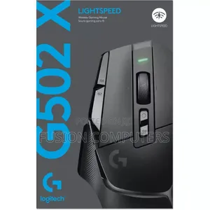 Logitech G502 X Lightspeed Wireless Gaming Mouse Black (910-006181)
