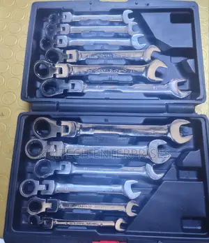12pcs Ratchet Wrench/ Ratchet Wrench Set 8mm to 19mm