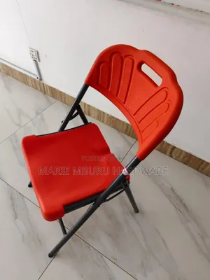 Chair Red, Blue,N White