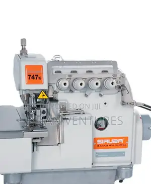 Top Brand Siruba Industrial Overlock Sewing Machine