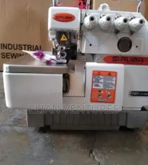 Top Quality Siruba Industrial Overlock Sewing Machine