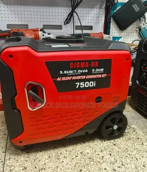 7500i Cigma-Uk 7kva Silent Inverter Generator
