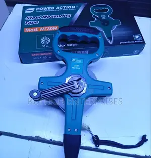 Steel Measuring Tape / Power Action Steel Measuring Tape 30m