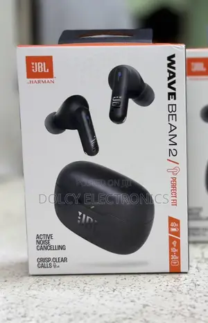Jbl Wave Beam 2 Wireless Noise Cancelling Earbuds