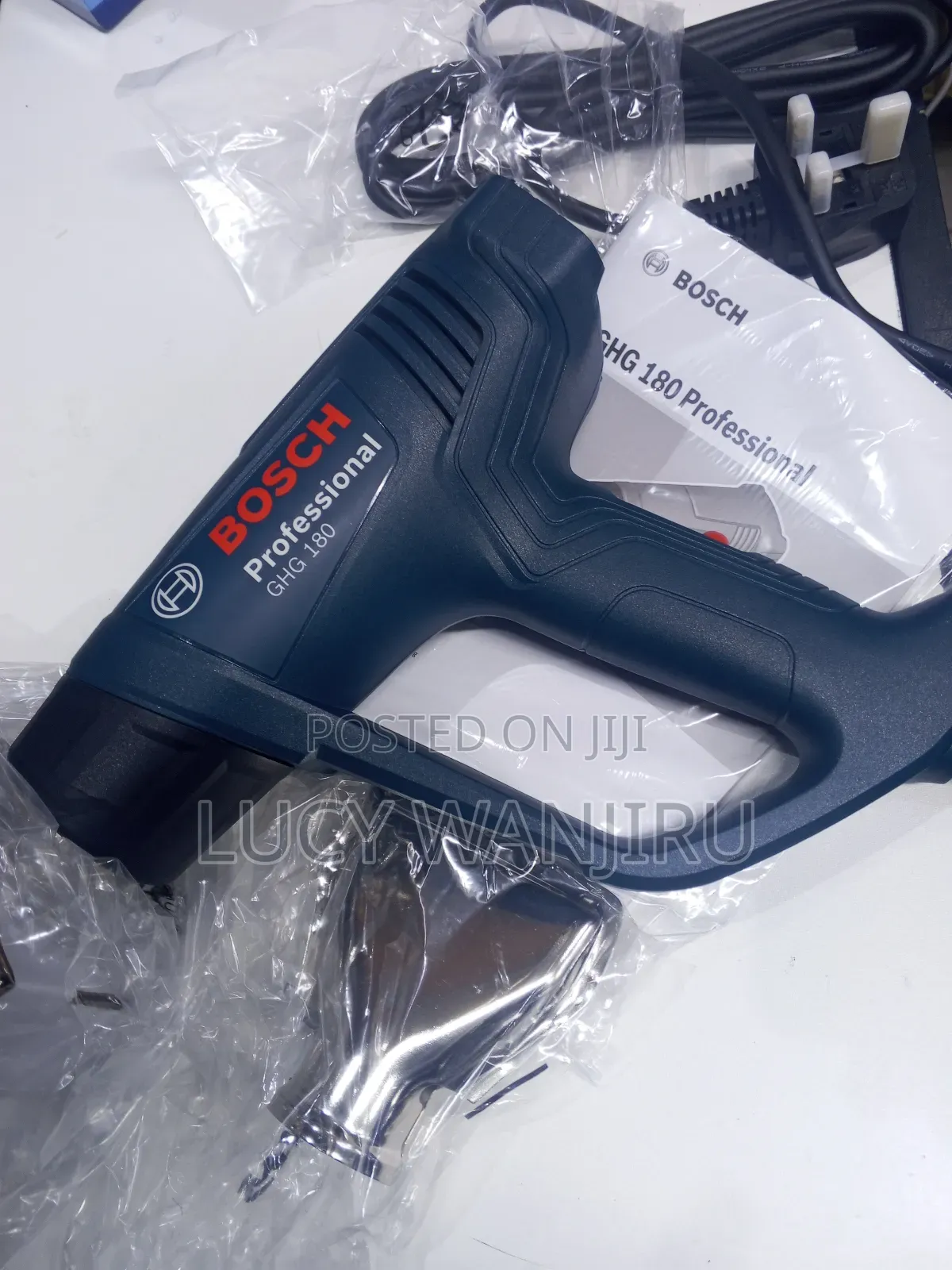 Well Performing Heat Gun