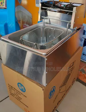 Electromate Single Deep Fryer 6l