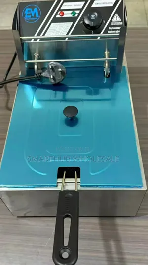 *6 Litres Electromate Single Deep Fryer*
