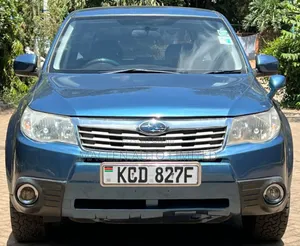 Subaru Forester 2008 Blue