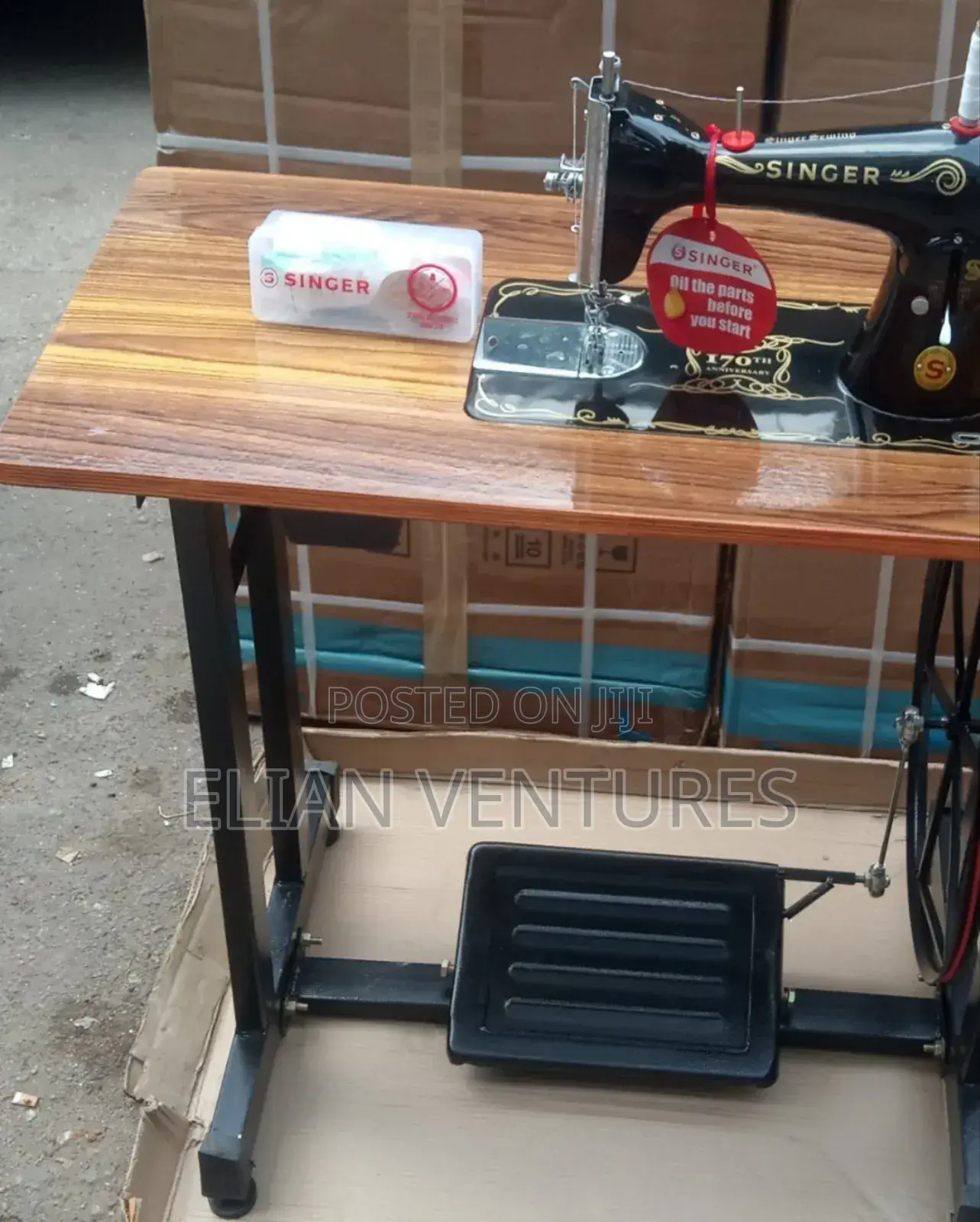 New Complete Singer Sewing Machine