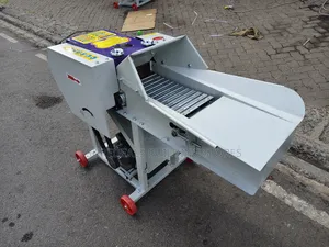 Electric High Speed Fodder/ Silage Chopper, 600kg/Hr
