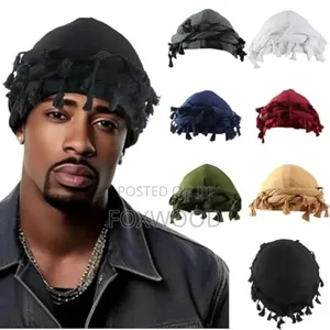 Men's Vintage Twist Turban Durag