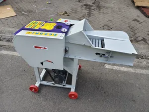 600kg/ Hr High Speed Forage Chopper Machine  / Chaff Cutter