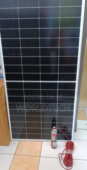 Solar Panels 300watts With Pump 50m Head Combo