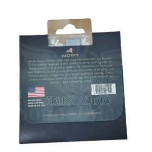 La Bella Guitar Strings Electric 946 Light Nickel Round Wound