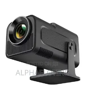 Android Smart Projector Hy-320 With Gaming Console–Big Screen + Gaming