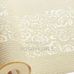 Cream Patterned Quality Wallpapers