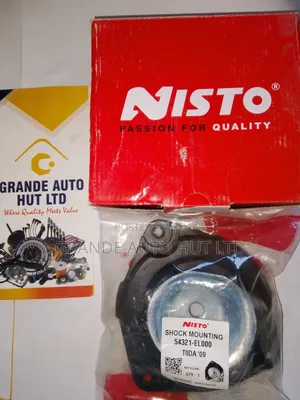 Shock Mount Front, Right Wheel Wingroad/Ad Y12 (Nisto Brand)