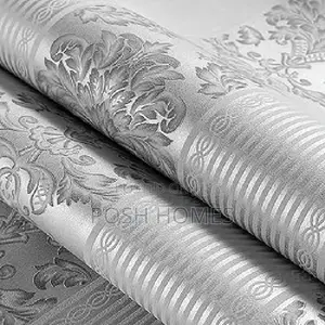 Grey Floral Wallpapers
