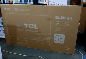 TCL 55′′ 55c6k Premium Qd-Miniled Google TV