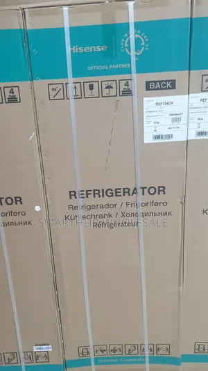 Hisense Double Door Refrigerator 154l
