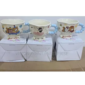 Ceramic Cute Bear Mug 380ml