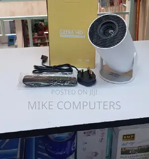 Android 12 Wifi Smart Projector Hy300 Pro+ 2gb+16gb