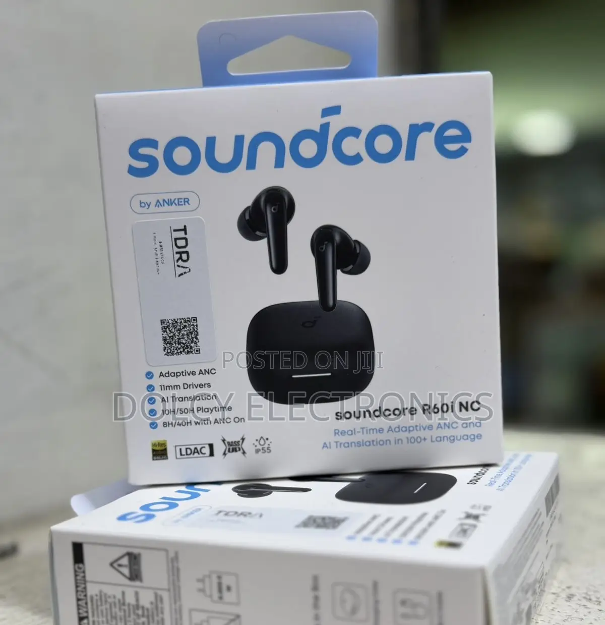 Anker Soundcore R60i Wireless Earbuds