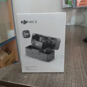 Dji Mic 3 Wireless Microphone