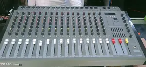 12 Channel Audio Mixer