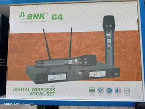 BNK G4 Digital Wireless Vocal Set Microphone
